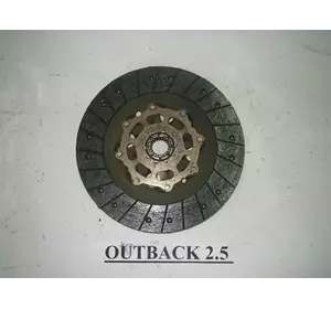 Диск сцепления 2.5 Subaru Outback (BP) 2003-2009 30100AA672 (3965) под демфер