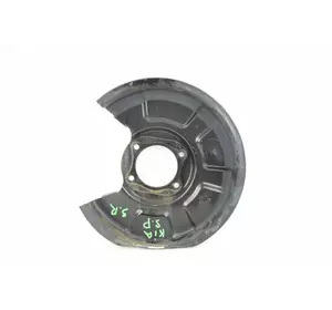 Щиток заднего тормозного диска правый Kia Sportage (QL) 2015-2021 58244D3710 (50753)