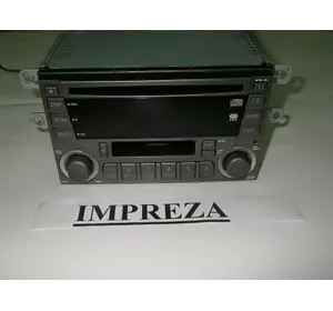 Магнитофон 2-х диновый Subaru Impreza (GD-GG) 2000-2007  (3086)