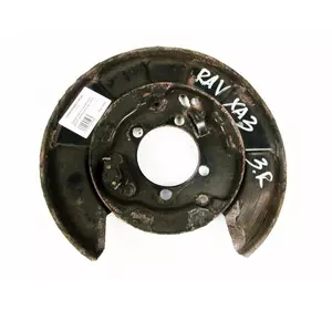 Щиток заднего тормозного диска правый Toyota RAV-4 III 2005-2012 4650342040 (24082)