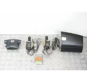 Подушки безопасности комплект -03 Nissan X-Trail (T30) 2002-2007 68100EQ410 (62539)