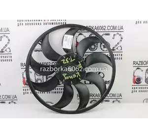 Вентилятор радиатора кондиционера 9 лопастей Nissan X-Trail (T32-Rogue) 2014- 214864CE0A (34121)