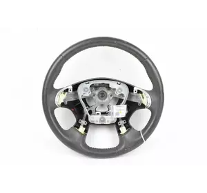 Руль под AIRBAG кожаный Nissan Pathfinder (R52) 2014-2020 484303KF4A (44056)