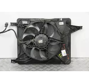 Диффузор с вентилятором радиатора 1.6 Nissan Qashqai (J10) 2007-2014 21481JD00B (45998)