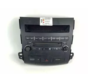 Блок управления магнитофоном Mitsubishi Outlander (CW) XL 2006-2014 8002A139XA (70869)