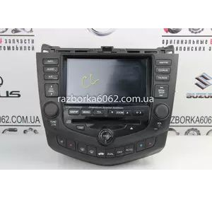 Магнитофон с NAVI Honda Accord (CL/CM) 2003-2008 39050SEDE810M1 (4864) царапина