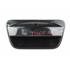 Ручка крышки багажника под кнопку Nissan Tiida (C11) 2007-2013 90606ZW80A (53672)
