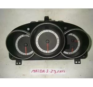 Щиток приборов 2.3 АКП Mazda 3 (BK) 2003-2008 BP4L55446 (5675)