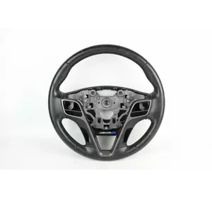 Руль кожа Hyundai Santa Fe (DM) 2012-2018 561202W100RYN (77199)