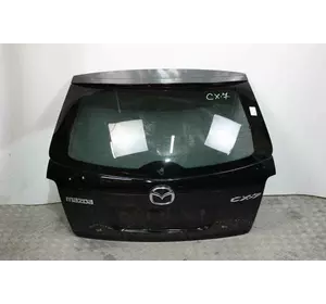Крышка багажника Mazda CX-7 2006-2012 EGY16202XB (16175) черня дефект (6062) и черная в обухове