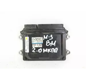 Блок управления двигателем 2.0 МКПП Mazda 3 (BM) 2012-2018 P50118881A (66626)