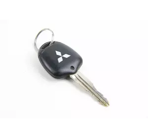 Ключ зажигания с иммобилайзером Mitsubishi Lancer 9 (CSA) 2003-2009 6370A685 (51562) G8D-571M-A