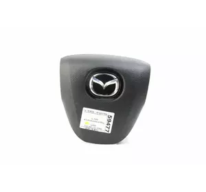 Подушка безопасности в руль 11- Mazda CX-7 2006-2012 EH6257K00 (59477)