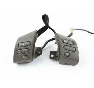 Кнопки управления на руль комплект бежевые Lexus RX (XU30) 2003-2008 8424448060B0 (55049)
