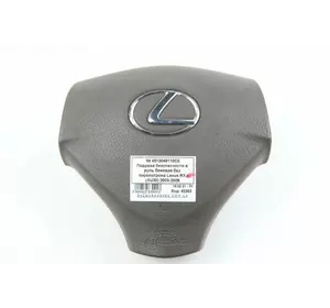 Подушка безопасности в руль серая без пиропатрона Lexus RX (XU30) 2003-2008 4513048110C0 (45263)