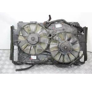 Диффузор с вентиляторами комплект 3.5 Toyota RAV-4 III 2005-2012 4227501162 (51595)