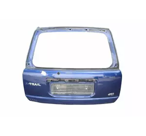 Крышка багажника без стекла дефект Nissan X-Trail (T30) 2002-2007 K010MES6MA (64478)