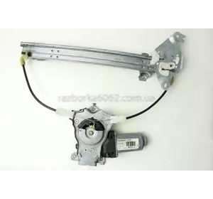 Стеклоподъёмник задний правый электр (без моторчика) Nissan Qashqai (J10) 2007-2014 82700JD400 (12300)