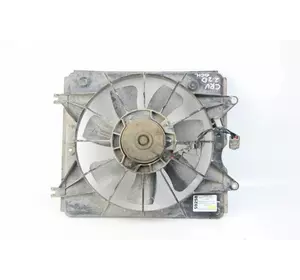 Диффузор с вентилятором радиатора (левый) 2.2 Diesel 7лопостей Honda CR-V (RE) 2006-2012 38615RZPG01 (59258)