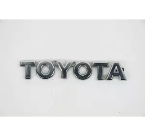 Надпись крышки багажника Toyota Corolla E12 2000-2006 7544112840 (46903)