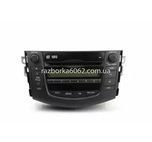 Магнитофон 10- MP3 Toyota RAV-4 III 2005-2012 8612042280 (27808)