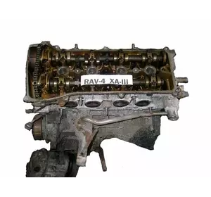 Двигатель без навесного оборудования 2.4 (2AZ-FE) Toyota RAV-4 III 2005-2012 1900028B00 (6908) пробег 92 мили