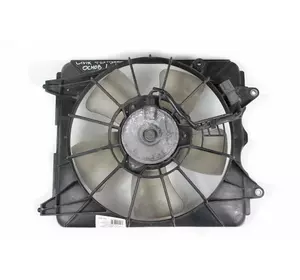 Диффузор с вентилятором радиатора левый 1.3 Hybrid Honda Civic 4D (FD) 2006-2011 19015RMXA51 (24975)