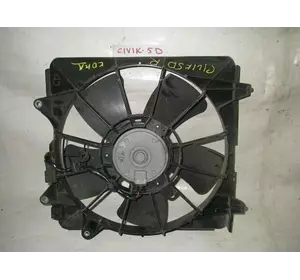Диффузор с вентилятором кондиционера 1.8 Honda Civic 5D (FK) 2007-2013 38615RSAG01 (5578)