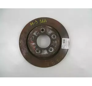 Диск тормозной задний D280 Mazda 3 (BL) 2009-2014 BP6Y26251E (16834)