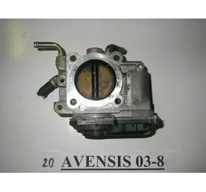Заслонка дроссельная электр 2.0 Toyota Avensis T25 2003-2009 2203028050 (2643)