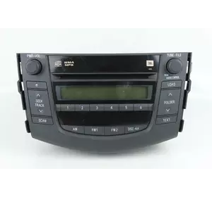 Магнитофон MP3 Toyota RAV-4 III 2005-2012 8612042180 (35763)