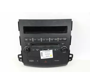 Блок управления магнитофоном Mitsubishi Outlander (CW) XL 2006-2014 8002A073 (61025)