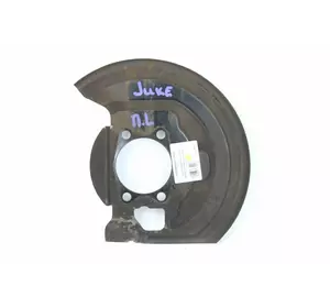 Щиток тормозного диска передний левый Nissan Juke (YF15) 2010-2019 41161JD01A (43337)