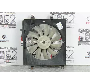 Диффузор с вентилятором радиатора 2.2 i-ctidi (левый) Honda Accord (CL/CM) 2003-2008 19015RBDE01 (34792)