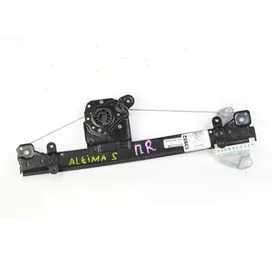 Стеклоподъёмник передний правый электр (без моторчика) Nissan Altima (L33) 2012-2018 807203TA0A (53982)
