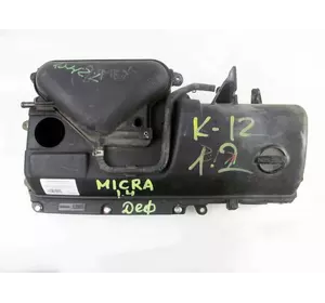 Корпус воздушного фильтра 1.2-1.4 Nissan Micra (K12) 2002-2011 16500AX60A (3455) нижние части разбиты
