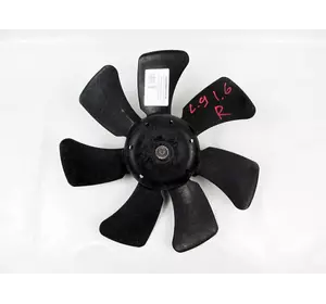 Вентилятор радиатора кондиционера 1.6 крыльчатка Mitsubishi Lancer 9 (CSA) 2003-2009 MR312899 (2685)