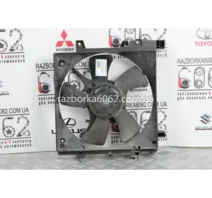 Диффузор с вентилятором радиатора 5 лопастей 4 pin Subaru Impreza (GD-GG) 2000-2007 45122FE010 (689)