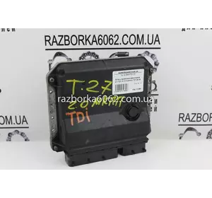 Блок управления двигателем 2.0 TDI 12-15 Toyota Avensis T27 2009-2018 8966105F20 (31389)