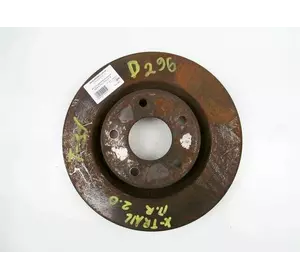 Диск тормозной передний D296 Nissan X-Trail (T31) 2007-2012 402061KC1A (9042)