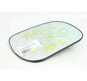 Зеркальный элемент правый с подогревом Toyota RAV-4 III 2005-2012 8793142A10 (36276)