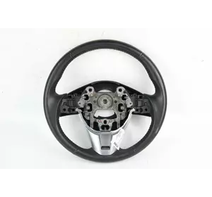 Руль под AIRBAG кожаный Mazda 3 (BM) 2012-2018 BHP232982A02 (61968)