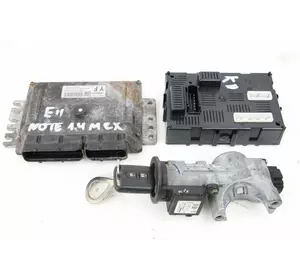 Блок управления двигателем комплект 1.4 МКПП Nissan Note (E11) 2006-2013 MEC37510 (60485)