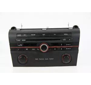 Магнитофон USA Mazda 3 (BK) 2003-2008 BAR466AR0 (46834)