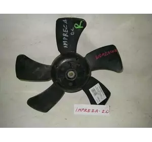 Вентилятор радиатора кондиционера Subaru Impreza (GD-GG) 2000-2007  (676)