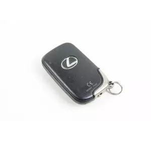 Ключ управления (ЭБУ) иммобилайзером 2+1 кнопки Lexus GS (S190) 2005-2012 8990430310 (51550) Denso 14AAC   433Mhz