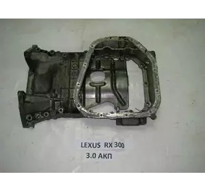 Поддон мотора 3.0 верх Lexus RX (XU30) 2003-2008 1211120070 (7088)