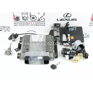 Блок управления двигателем комплект 2.4 CVT 09-12 Hyundai Sonata (YF) 2009-2014 USA 391112G660 (34929)