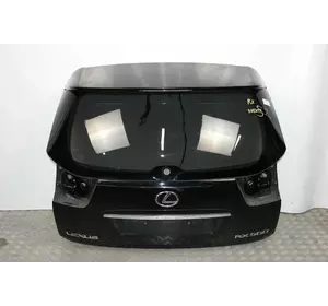Крышка багажника со спойлером Lexus RX (XU30) 2003-2008 6700548240 (4583) 2 серебро , черная в обухове