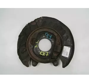 Щиток заднего тормозного диска левый Mazda CX-7 2006-2012 EG2326271A (17147)